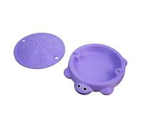 Sustainable Turtle Shaped Sandbox Creative Family Craft Projects Holiday Events Classroom Learning Sandbox Toys