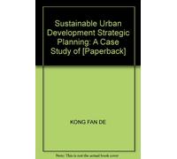 Sustainable Urban Development Strategic Planning: A Case Study of [Paperback](Chinese Edition)