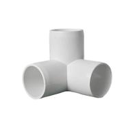 Sustainable Village - PVC Pipe Fittings for Building Furniture and Cool Structures | (3/4 Inch, 3-Way Elbow, 8)