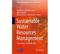 Sustainable Water Resources Management : Proceedings of SWARM 2020