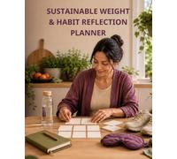 Sustainable Weight & Habit Reflection Planner: A Twenty-Cycle Non-Diet Record for Current Guidance, Daily Routines, Meals, Hydration, Movement, Sleep, Non-Scale Progress, and Appointments