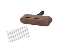 Sustainable Wooden Automotive Air Freshener Natural Neutralizer Elegant Dashboard Decoration Less Natural Car Scent Diffuser