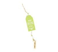 Sustainable Wooden Christmas Decors Classical Holiday Shape Easy Install Hooking Design Natural Wood Grains Texture Paint Holiday Ornament