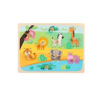 Sustainable Wooden Sorting Panel With Shapes Colors Educational Toy For Kids Learning Development Multifunctional Wooden Peg Puzzles