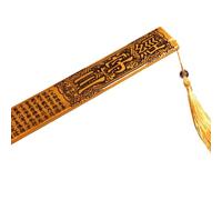 Sustainable Wooden Teaching Scale for Academic Use Ergonomic Educator Tool Featuring Bamboos Construction School Ruler