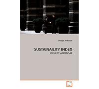 SUSTAINAILITY INDEX: PROJECT APPRAISAL