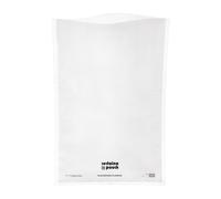 Sustainapouch White Vacuum Pouches Sous Vide Compostable 300 x 400ml - Pack 200