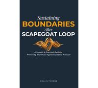 Sustaining Boundaries After Scapegoat Loop: An Advanced Somatic Workbook to Handle Relational Friction, Internalized Guilt, and Deep Loneliness (The Scapegoat Loop Recovery Series)