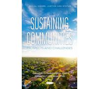 Sustaining Communities: Prospects and Challenges