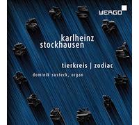 Susteck - Stockhausen - Zodiac: 12 Melodies of the Star Signs version for Organ