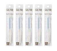 Sustee Aquameter, Moisture Sensor Refills, Bundle of 10 Core Inserts (5 Packs of 2) - Small