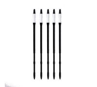 SUStee Watering Indicator for Plants (Set of 5, Large, Black) - Smart Watering for All Plants, Works in All Soils | Minimalistic Design, Easy-to-Use, No Batteries | 100% Made in Japan