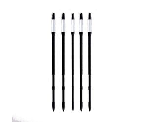 SUStee Watering Indicator for Plants (Set of 5, Large, Black) - Smart Watering for All Plants, Works in All Soils | Minimalistic Design, Easy-to-Use, No Batteries | 100% Made in Japan