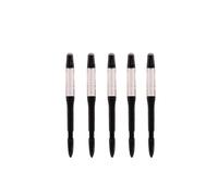SUStee Watering Indicator for Plants (Set of 5, Small, Black) - Smart Watering for All Plants, Works in All Soils | Minimalistic Design, Easy-to-Use, No Batteries | 100% Made in Japan