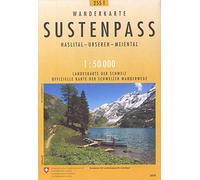 Sustenpass (255T) (1/50 Hiking Maps)