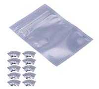 SustVita 100Pcs Resealable Pouch Antistatic Storage Bags 6x9cm ESD Bags for Hard Drive and Electronic Accessories