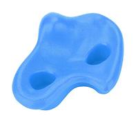SustVita 10PCS Plastic Climbing Stones, Rock Climbing Holds Set with Textured Surface for Tree Houses and Children's Climbing Walls (Blue)