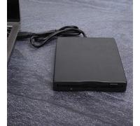 SustVita 3.5 Inch Floppy Disk Reader, Portable USB Floppy Drive, External Floppy Disk Drive Compatible with 11/10 / 8/7 / Vista /