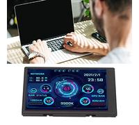 SustVita 3.5 Inch USB Mini Screen PC Temperature Monitor, External Display for CPU Data, Secondary Screen for Real - Time Monitoring
