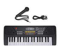 SustVita 37 Key Electronic Piano Keyboard with 8 Rhythms and Instrument Sounds for Toddler Music Learning, a Kids Electronic Piano Supporting Early Development