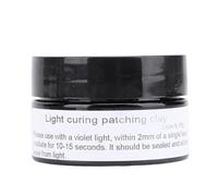 SustVita 3D Print Repair Compound with Quick Curing for Filling Gaps and Modifying Selections, Achieves a Strong Permanent Support, 1.76oz Light Curing Putty