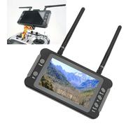SustVita 4.3 Inch LCD Screen, FPV Monitor 5.8GHz 40Channels Receiver Monitor with DVR & Auto Search, Wireless FPV Receiver Built in Battery for RC FPV Quadcopter, FPV Drone, RC
