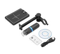 SustVita 50X-1000X Microscope with HD 1080P Camera 2MP Sensor 8 Adjustable LEDs & WiFi for iPhone/Android/PC for Plant & Industrial Inspection