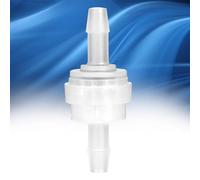 SustVita 5PCS Check Valve for Water Treatment and Air Purification/Durable Industrial One Way Check Valve for Varied Applications (5mm)