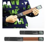 SustVita 6 Fret Guitar Trainer Travel Chord Practice Tool with Easy - to - Use Neck for Beginners