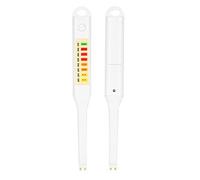 SustVita Accurate Salinity Measurement Device, LED Lights Handheld Salt Tester, Portable Food Salinity Meter for Soup and Saltwater Analysis
