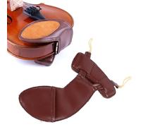 SustVita Adjustable Violin Shoulder and Chinrest Pad with Anti Slip Backing for Comfortable Practice Sessions, Provides Enhanced Stability as a Violin Shoulder Cushion (1/8-1/16)