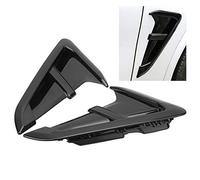 SustVita Air Vents Grille Trim with Adhesive Backing for Non Destructive Install for X3 G01 and X4 G02 Selections 2018-2021 to Reduce Wind Drag as a Car Side Fender