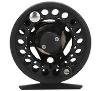 SustVita Aluminum Alloy Fly Reel with Large Arbor Spool, a Lightweight Portable Fly Reel for Freshwater and Saltwater, Interchangeable for Left or Right Hand Use (3/4)