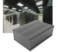 SustVita Aluminum DIY Circuit Board Box Electrical Junction Box Enclosure, Cooling Case for Electronics 55 x 106 x 150mm