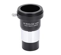 SustVita Astronomy Telescope Eyepiece Kit, 4mm 10mm 25mm Plossl Eyepieces + 2X Barlow Lens for Enhanced Viewing Experience