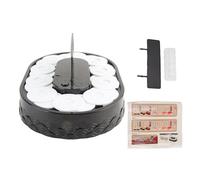SustVita Automatic Dessert Turntable for showcasing cupcakes and appetizers, a moving Carousel Dessert Stand with plates for buffets and home celebrations (Sushi)