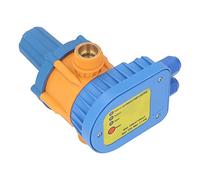 SustVita Automatic Pump Controller with 10A Current / 10bar Pressure, Adjustable 1.5 to 2.2bar Start, G1in Thread Pump Control Switch for Self Priming Pumps