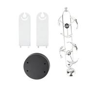 SustVita Automatic Swing Desktop Decor with Continuous Motion for Home Office, A Science Demonstration Gadget and Perpetual Motion Machine Ornaments for Stress Relief