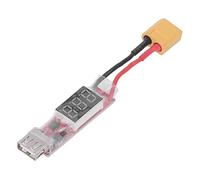 SustVita Battery Phone Charger compatible with 2S through 6S packs, this XT60 Voltage Display Adapter has a clear screen for monitoring your power source levels