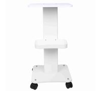 SustVita Beauty Salon Trolley Cart, Mobile Spa Equipment Storage with Wheel, Professional Rolling Trolley Stand for Salon and Spa Essentials