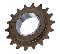 SustVita Bike Chain Sprocket 18T, Single Speed Freewheel Replacement Accessory