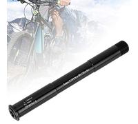SustVita Bike Front Fork Axle, 110x15mm Bike Front Wheel Hub Thru Axle Boost, Aluminium Alloy Hub Tube Shaft Lever for M6 Allen Key (15X100MM) 148L