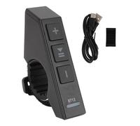 SustVita Bluetooth Media Remote Control with Bluetooth 5.0 Tech, IP67 Rated Design, Voice Assistant Activation for Smartphones, Car Steering Wheel Remote Control