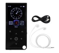 SustVita Bluetooth Music Player with 2.4 Inch TFT Touch Screen, 800mAh Battery, Zinc Alloy Body, Supports 64GB Expansion for Audio and Video Entertainment