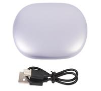 SustVita Bluetooth Translator Earbuds Featuring AI Live Translation for 144 Languages with Noise Canceling Mic and Charging Case for Language Learning and Meetings (Purple)