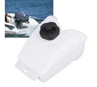 SustVita Boat Gas Tank for 2.5 / 3.5 Horsepower 2 Stroke Motors, OE 309-70010-3, Solid ABS Marine Fuel Tank Replacement for Tohatsu Outboard