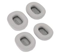 SustVita Breathable Mesh Fabric Ear Pads Featuring High Density Memory Foam for Extended Listening Comfort, Highly Elastic Replacement Cushions for HECATE G2 (Gray)