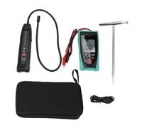SustVita Buried Wire Tracer with 2 Meter Detection Depth, 3000m Analog Range, and Continuity Test Function, Underground Cable Tester for Network and Telephone Lines