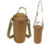 SustVita Camping Storage Bag with Shoulder Strap and Handle for Gas Tanks and Lanterns, a Multi Purpose Camping Bag for Outdoor Travel, 1000D Nylon Fabric (Soil Color)