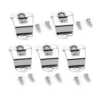 SustVita Car Radio Mic Mounting Clip with metal construction, a replacement Microphone Holder with Screws for TM471A / TM271A / TK8108 Selections